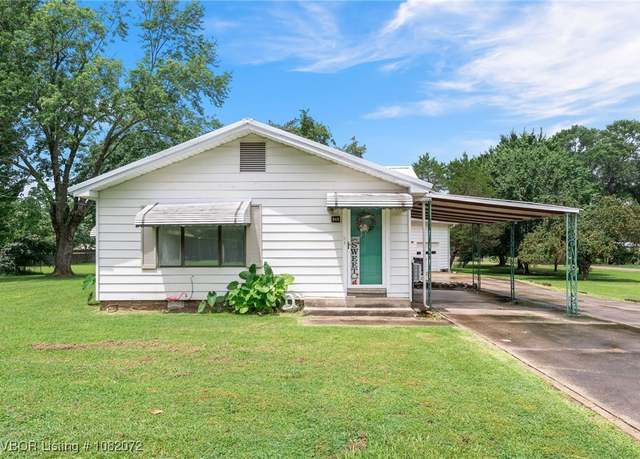 Property at 849 & 843 Church Ave, Mulberry, AR 72947, 3 beds, 2 baths