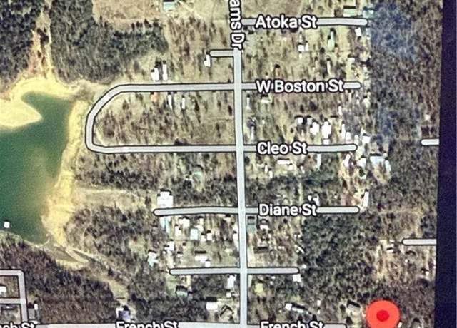 Property at TBD E Babock St, Eufaula, OK 74432