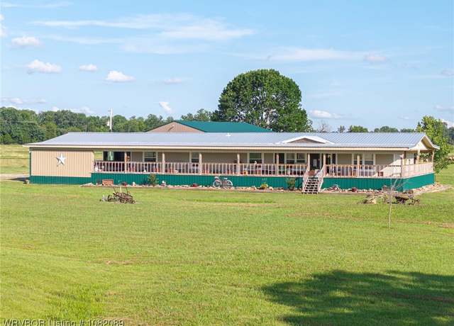 Property at 467166 Highway 101, Sallisaw, OK 74955, 4 beds, 3 baths