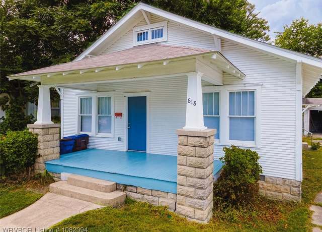 Property at 618 S 20th St, Fort Smith, AR 72901, 3 beds, 1 bath