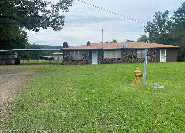 Property at 3218 Mulberry Wire Rd, Mulberry, AR 72947, 2 beds, 2 baths