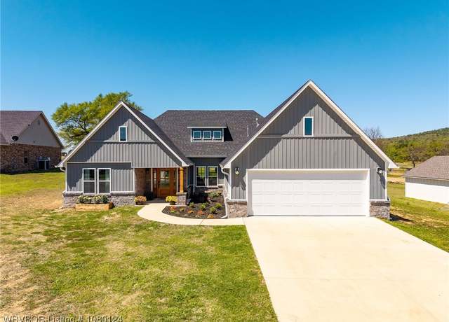Property at 23520 Wolf Valley Rd, Wister, OK 74966, 4 beds, 2 baths