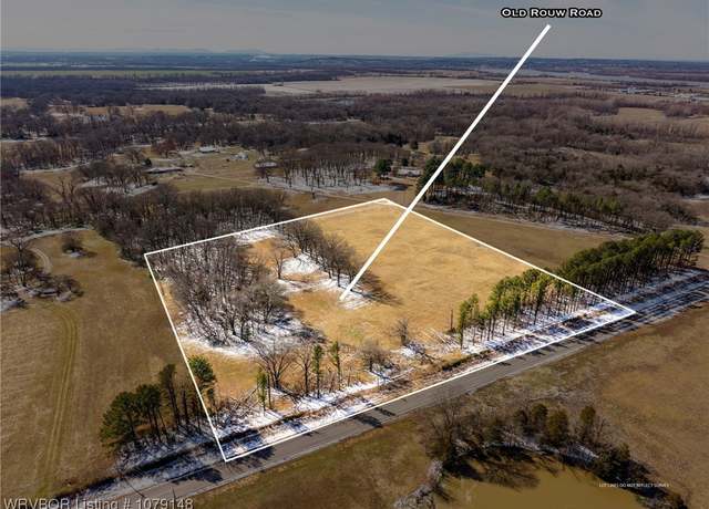 Property at TBD-5 Old Rouw Rd, Van Buren, AR 72956