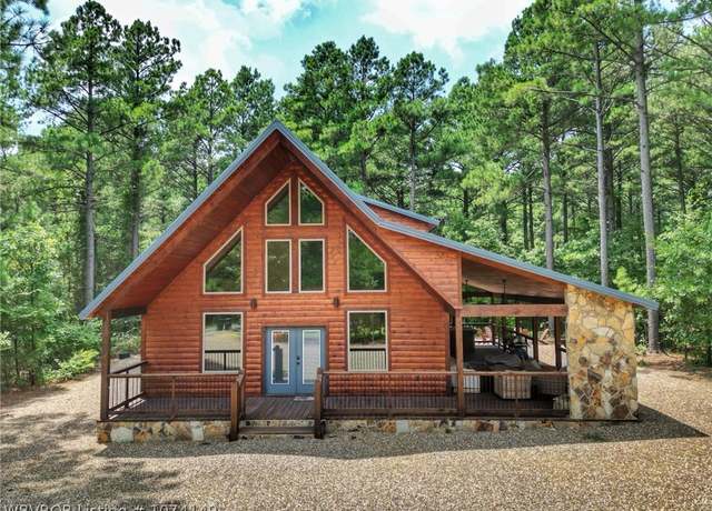 Property at 1793 Catfish Bay Rd, Broken Bow, OK 74728, 3 beds, 3.5 baths