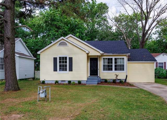 Property at 1221 N 35th St, Fort Smith, AR 72904, 3 beds, 1.5 baths