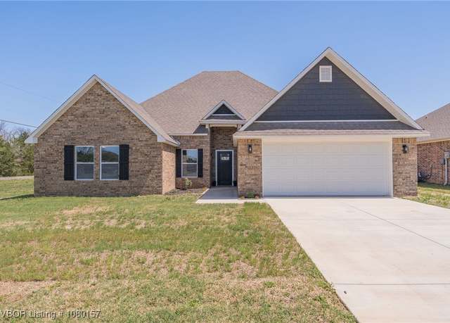 Property at 104 Stoneledge Dr, Lavaca, AR 72941, 4 beds, 2 baths