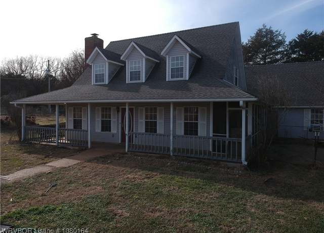 Property at 43709 237th Ave, Heavener, OK 74937, 3 beds, 2.5 baths