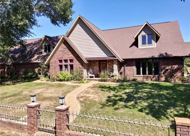 Property at 3901 Brewer Rd, Booneville, AR 72927, 5 beds, 3.5 baths