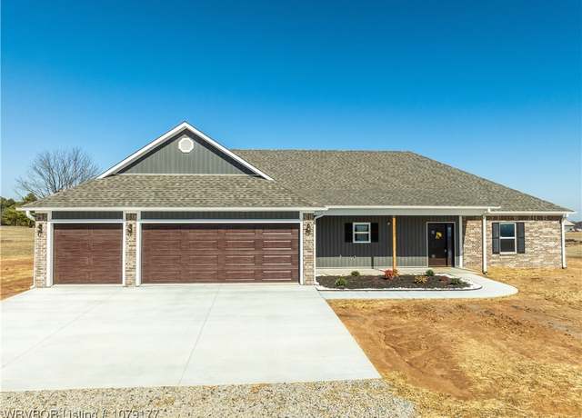 Property at 3220 Harmony Rd, Alma, AR 72921, 4 beds, 2 baths
