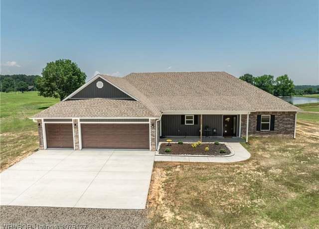 Property at 3220 Harmony Rd, Alma, AR 72921, 4 beds, 2 baths
