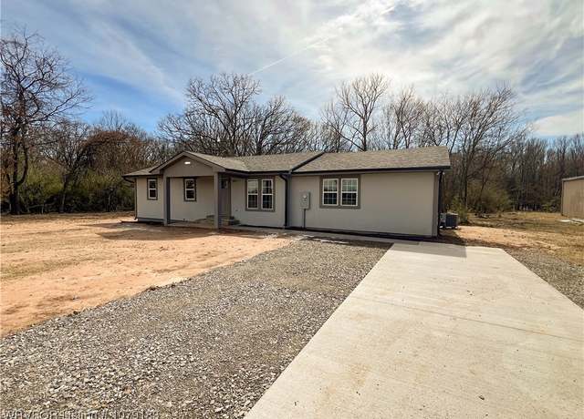Property at 4923 Red Hill Rd, Alma, AR 72921, 4 beds, 2 baths
