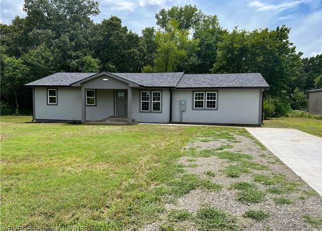 Property at 4923 Red Hill Rd, Alma, AR 72921, 4 beds, 2 baths