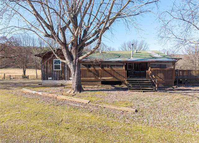 Property at 3072 Shaver Rd, Paris, AR 72855, 3 beds, 2 baths