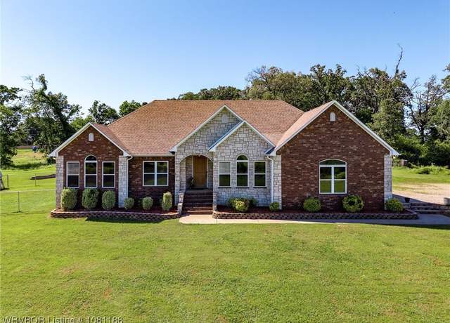 Property at 4758 Kibler Rd, Van Buren, AR 72956, 5 beds, 3.5 baths