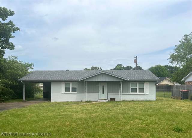 Property at 1026 Broyles St, Alma, AR 72921, 3 beds, 1 bath