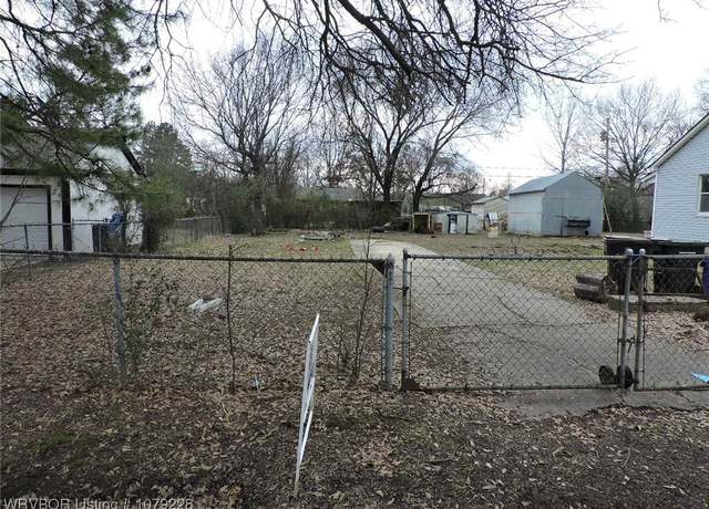 Property at 3430 Santa Fe St, Fort Smith, AR 72904