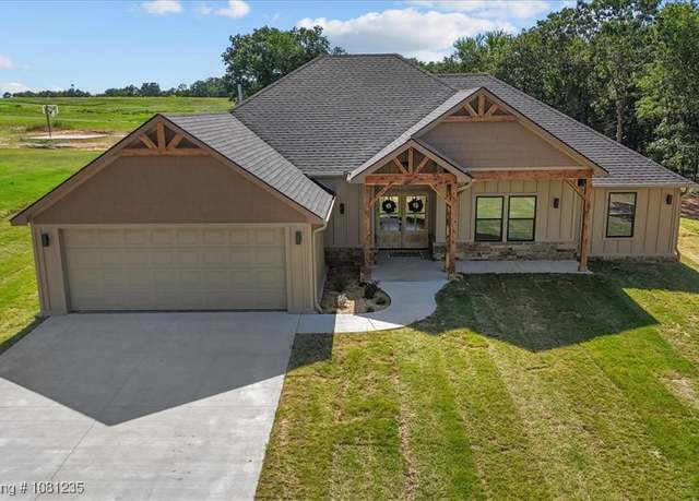 Property at 23490 Wolf Valley Rd, Wister, OK 74966, 4 beds, 2.5 baths