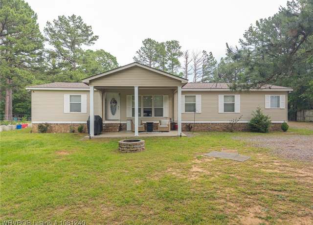 Property at 5211 Bowers Loop, Hackett, AR 72937, 3 beds, 2 baths