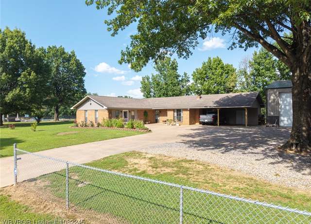 Property at 309 Neal Dr, Roland, OK 74954, 3 beds, 2 baths