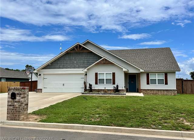 Property at 23780 Cobblestone Dr, Poteau, OK 74953, 3 beds, 2 baths