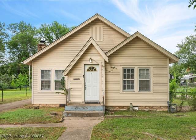Property at 1216 N 36th St, Fort Smith, AR 72904, 3 beds, 1 bath
