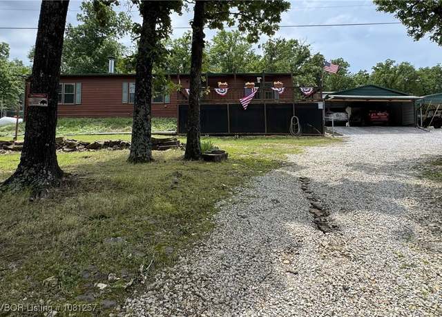 Property at 33959 S Terrapin Creek Rd, Cookson, OK 74427, 3 beds, 2 baths