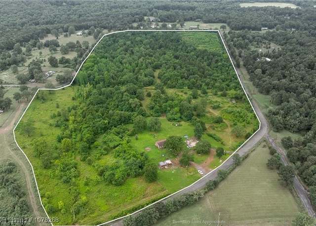 Property at 9729 Restful Dr, Mulberry, AR 72947