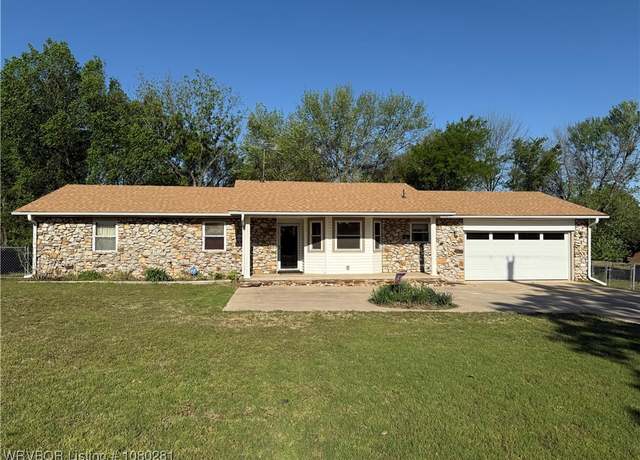 Property at 1205 S City Lake Rd, Stigler, OK 74462, 3 beds, 2 baths