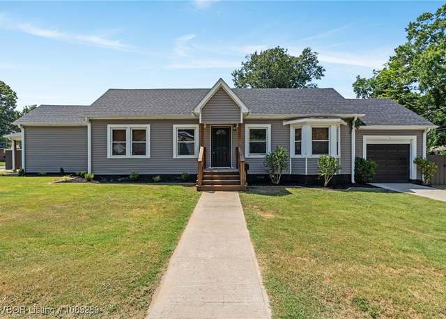 Property at 1524 21st St, Fort Smith, AR 72901, 3 beds, 1 bath