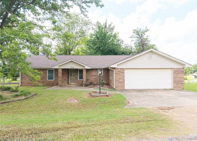 Property at 320 Neal Dr, Roland, OK 74954, 3 beds, 2 baths