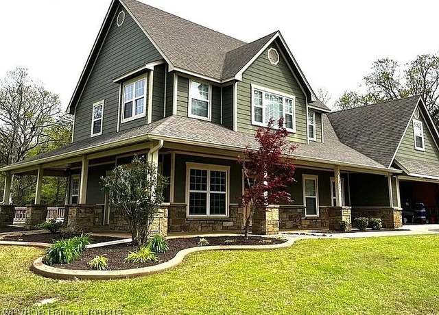 Property at 22812 Angelwood Dr, Poteau, OK 74953, 3 beds, 2.5 baths
