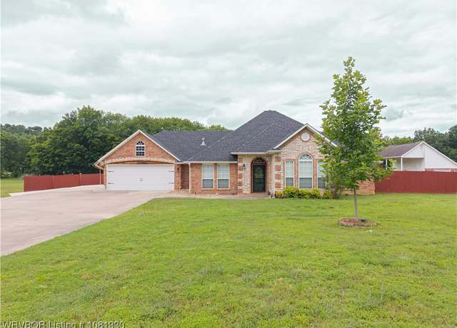 Property at 1450 Meadow Bridge Dr, Greenwood, AR 72936, 3 beds, 2 baths