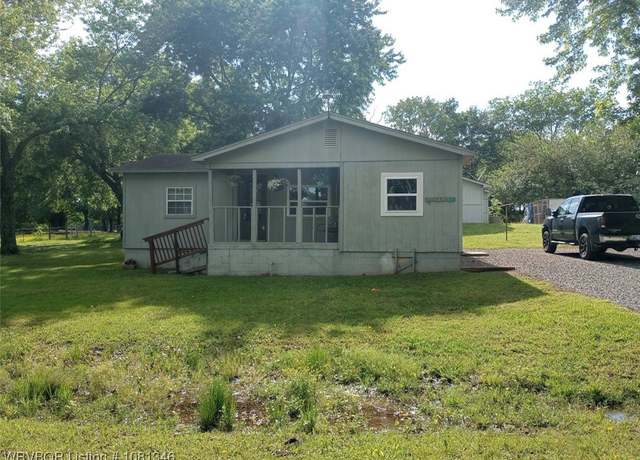 Property at 205 Gin St, Gans, OK 74936, 3 beds, 1 bath