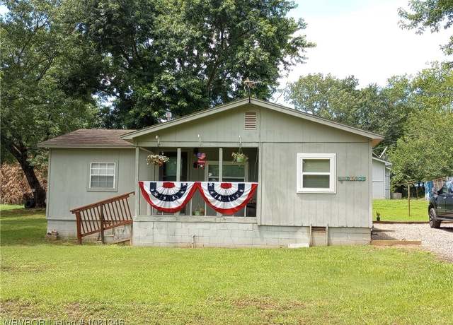 Property at 205 Gin St, Gans, OK 74936, 3 beds, 1 bath