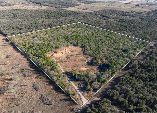Property at 5116 Gilsinger Rd, Charleston, AR 72933