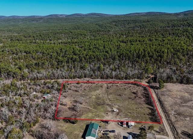 Property at 3.57 290th St, Muse, OK 74949