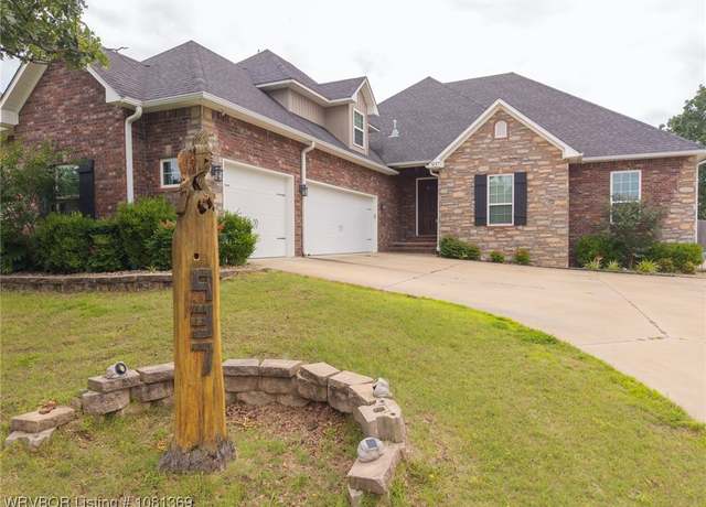 Property at 937 Forrest Park Way, Greenwood, AR 72936, 5 beds, 2.5 baths
