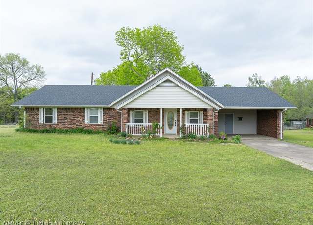 Property at 6406 Georgia Ridge Rd, Alma, AR 72921, 3 beds, 1.5 baths