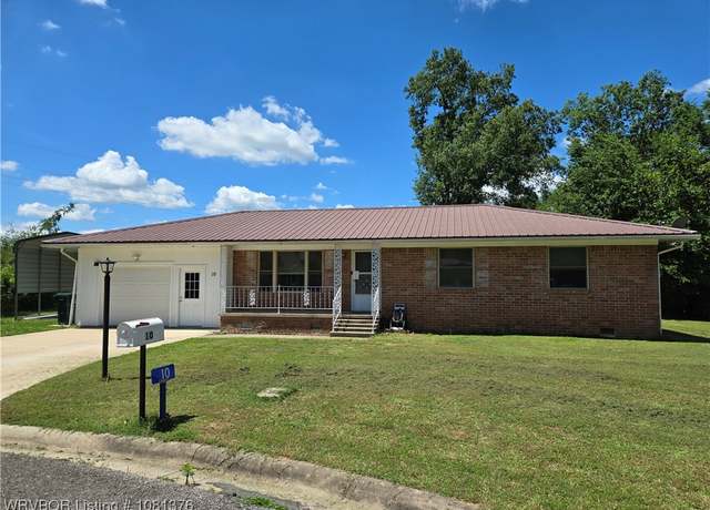 Property at 10 Riviera Cir, Booneville, AR 72927, 3 beds, 2 baths