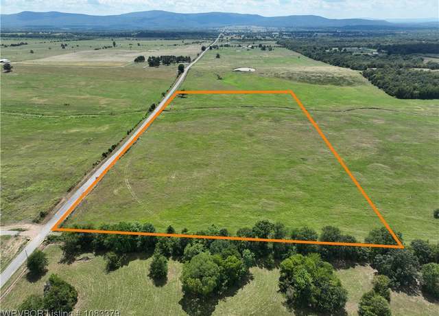 Property at Tract 20C Gilmore Rd, Poteau, OK 74953