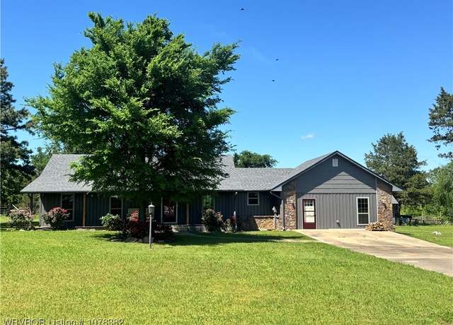 Property at 21686 Cedar Hill Dr, Howe, OK 74940, 3 beds, 2 baths