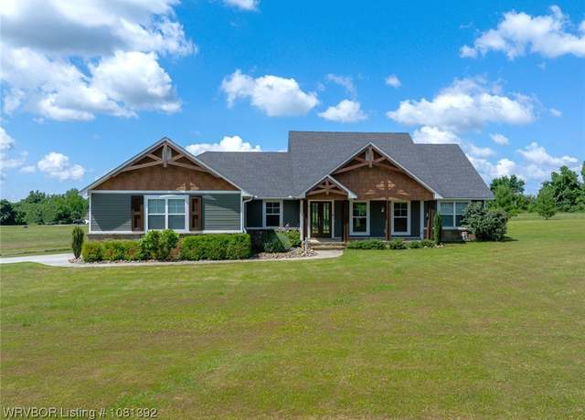 Property at 7823 Belmont Dr, Alma, AR 72921, 3 beds, 2 baths
