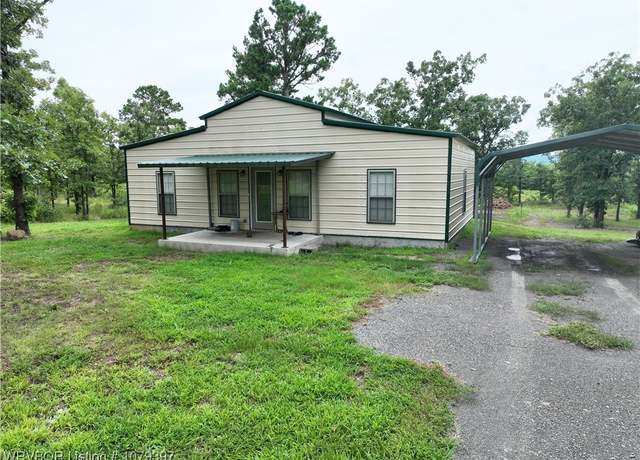 Property at 36919 Sh-63, Talihina, OK 74571, 2 beds, 2 baths