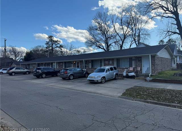 Property at 1700-1710 N D St, Fort Smith, AR 72901