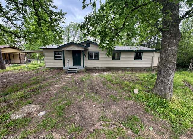 Property at 1403 Seals St, Alma, AR 72921, 3 beds, 1 bath
