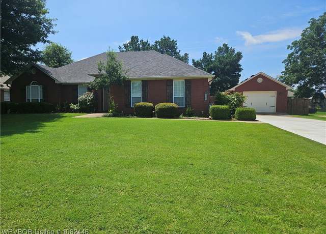 Property at 2301 Joyce Dr, Lavaca, AR 72941, 3 beds, 2 baths