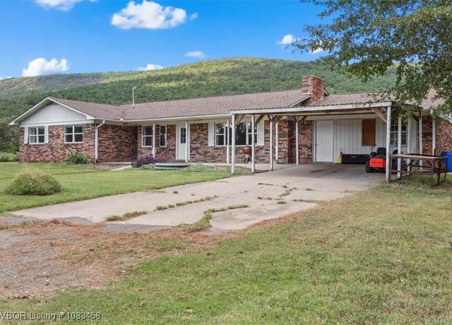 Property at 16182 Mountain Way, Heavener, OK 74937, 4 beds, 2 baths