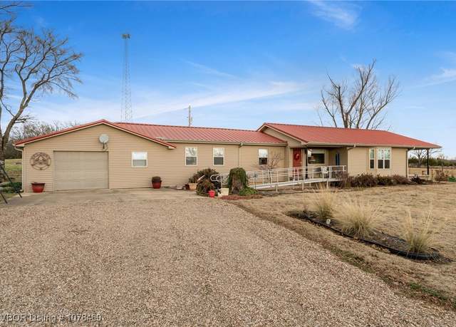 Property at 25110 Prairie Bell Rd, Bokoshe, OK 74930, 4 beds, 2.5 baths