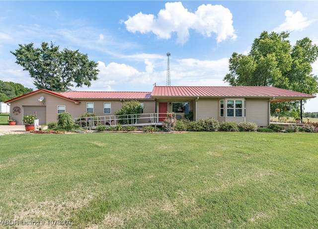 Property at 25110 Prairie Bell Rd, Bokoshe, OK 74930, 4 beds, 2.5 baths