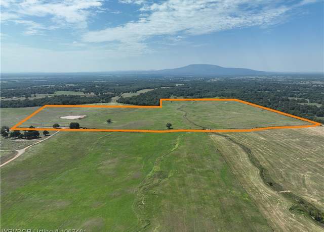 Property at Tract 1C Gilmore Rd, Poteau, OK 74953